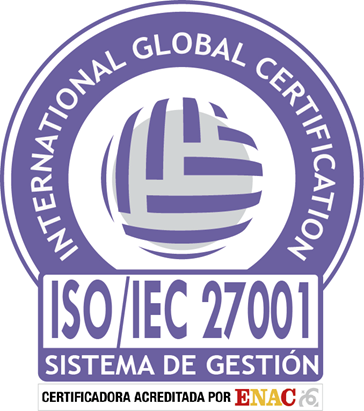 Logo ISO/IEC 27001